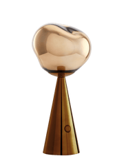 Melt portable bordlampe, bronze fra Tom Dixon
