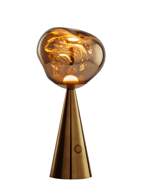 Melt portable Tischleuchte, Bronze von Tom Dixon - 3 - Jacobsen Plus