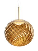 Whirl pendel, led fra Tom Dixon - 45cm Gold Shade - Jacobsen Plus