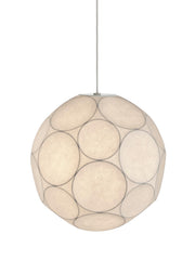Soft Pendelleuchte, Ø45 Weiß von Tom Dixon