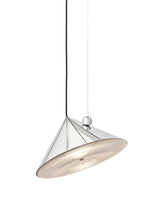 Pose Pendelleuchte, Ø43 von Tom Dixon - Silber - Jacobsen Plus