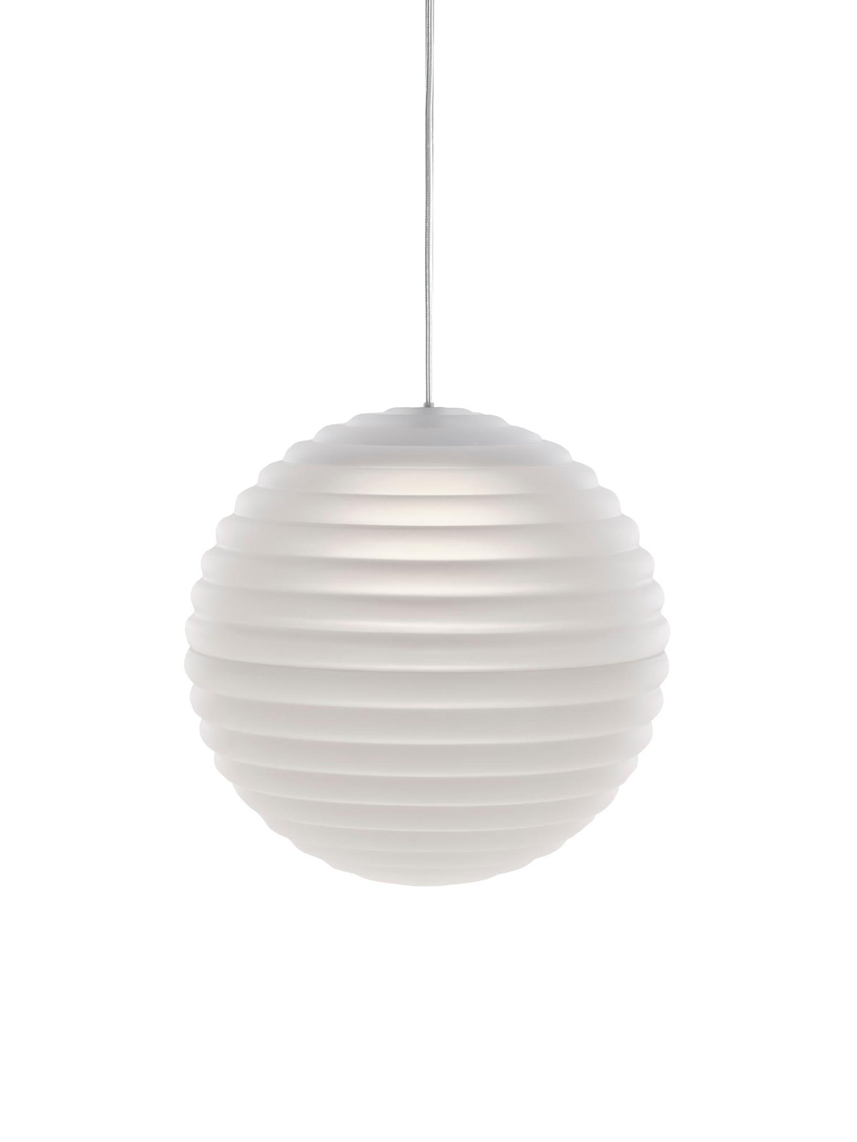 Press pendel, frosted fra Tom Dixon - Large - Jacobsen Plus
