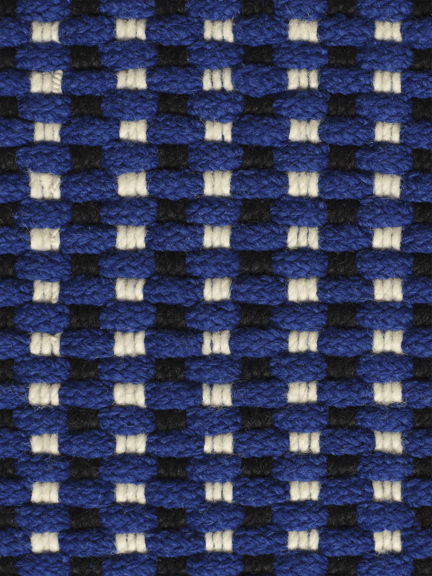 Cord ultramarine blue gulvtæppe fra Tom Dixon - 4 - Jacobsen Plus