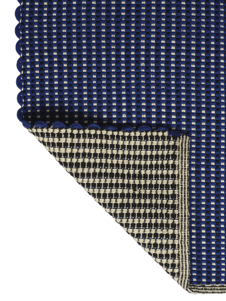 Cord ultramarine blue Teppich von Tom Dixon - 70x250cm - Jacobsen Plus