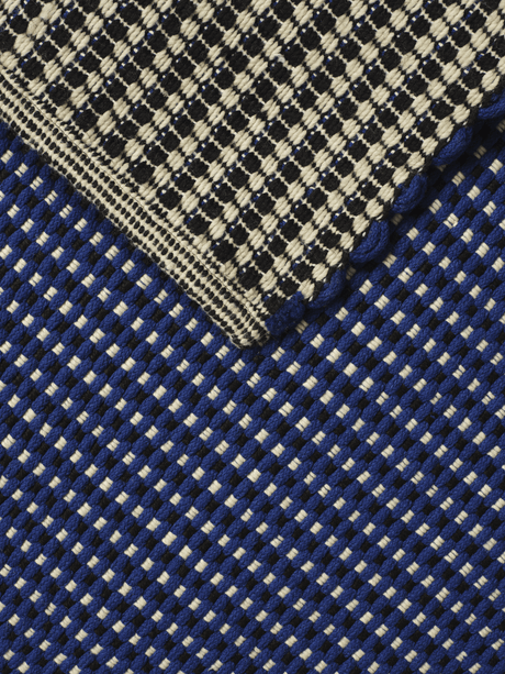 Cord ultramarine blue Teppich von Tom Dixon - 70x250cm - Jacobsen Plus