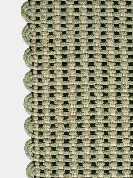 Cord Green Teppich von Tom Dixon - 70x250cm - Jacobsen Plus