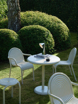 Groove Outdoor-Café-Tisch von Tom Dixon - 2 - Jacobsen Plus