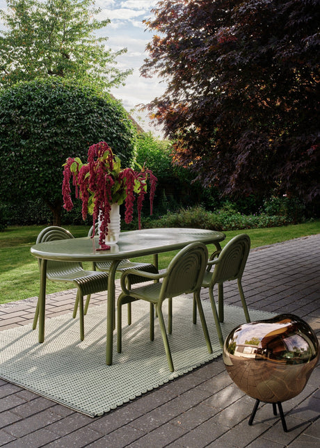 Cord Green Teppich von Tom Dixon - 1 - Jacobsen Plus