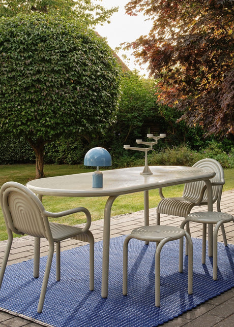 Cord ultramarine blue Teppich von Tom Dixon - 1 - Jacobsen Plus