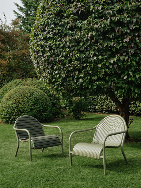 Groove Outdoor Lounge-Sessel von Tom Dixon - Lounge Moss - Jacobsen Plus