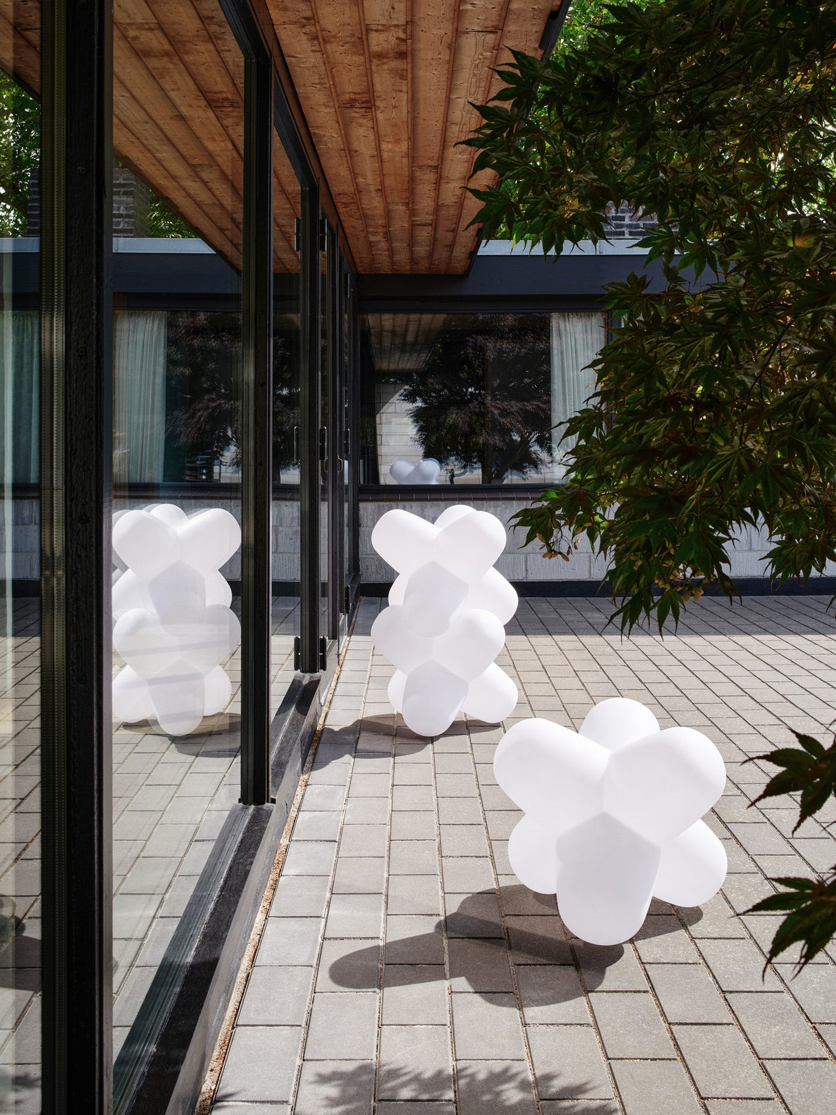 Jack portable udendørslampe, stabelbar fra Tom Dixon - 4 - Jacobsen Plus