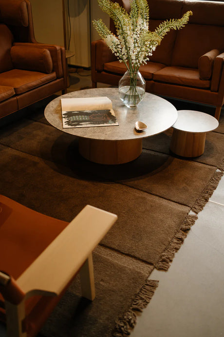 Atoll Teppich, Brown von Massimo - 1 - Jacobsen Plus