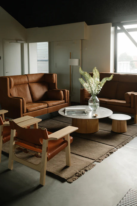 Atoll Teppich, Brown von Massimo - 170 x 240 cm - Jacobsen Plus