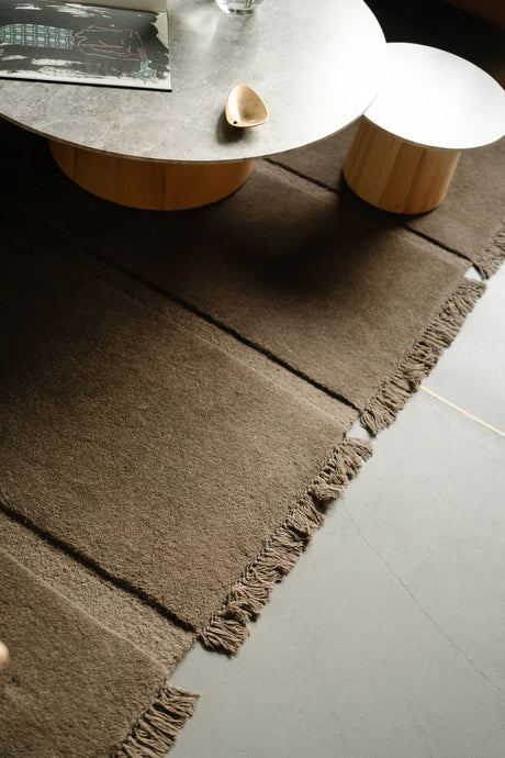 Atoll Teppich, Brown von Massimo - 170 x 240 cm - Jacobsen Plus