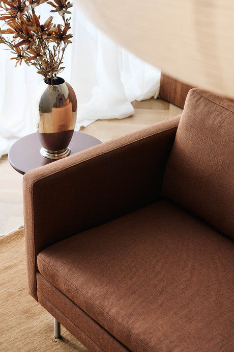 MH276 4 pers. Sofa in Re-Wool von Mogens Hansen - Re-Wool 0108 - Jacobsen Plus
