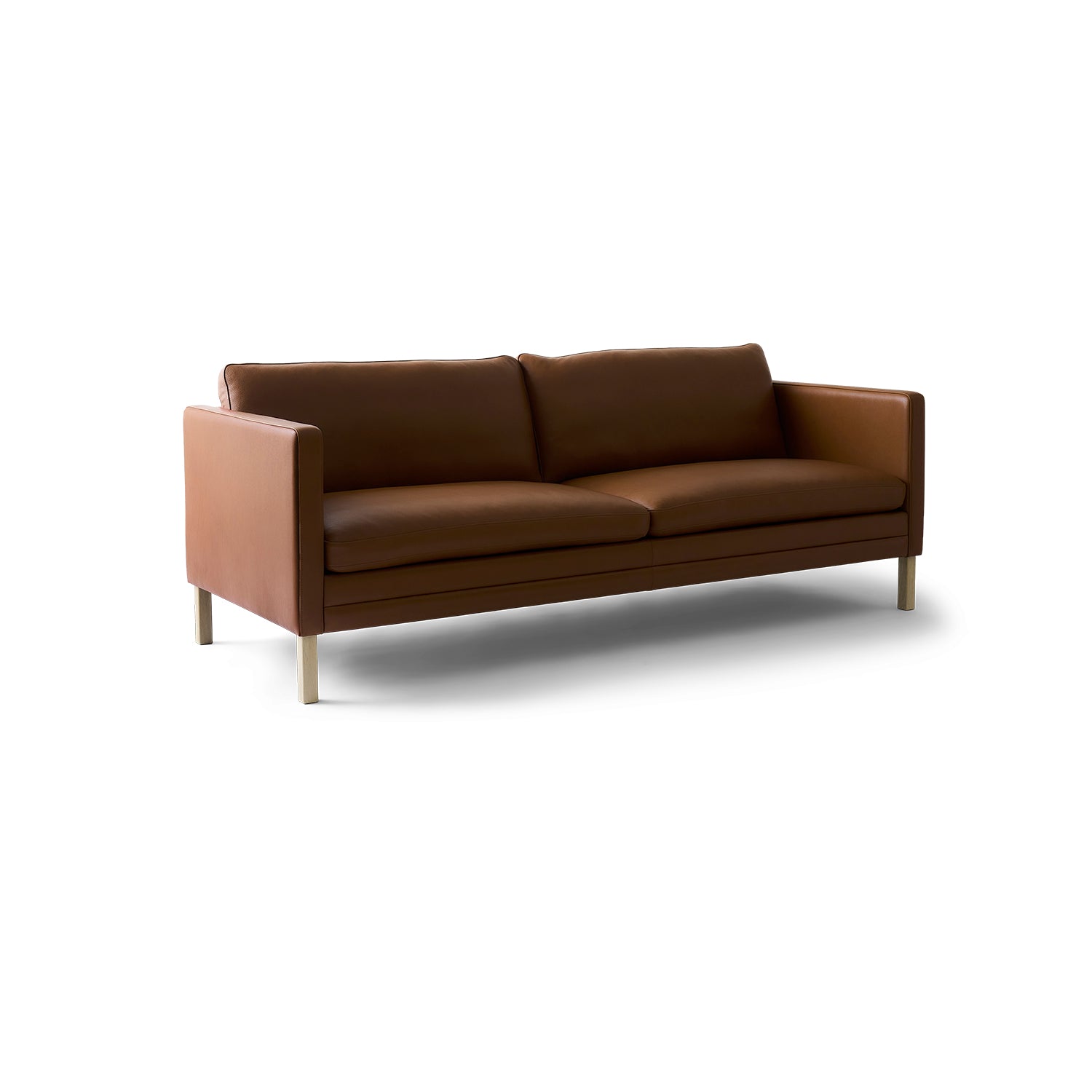 MH276 3 pers. sofa i Baltique anilinlæder fra Mogens Hansen