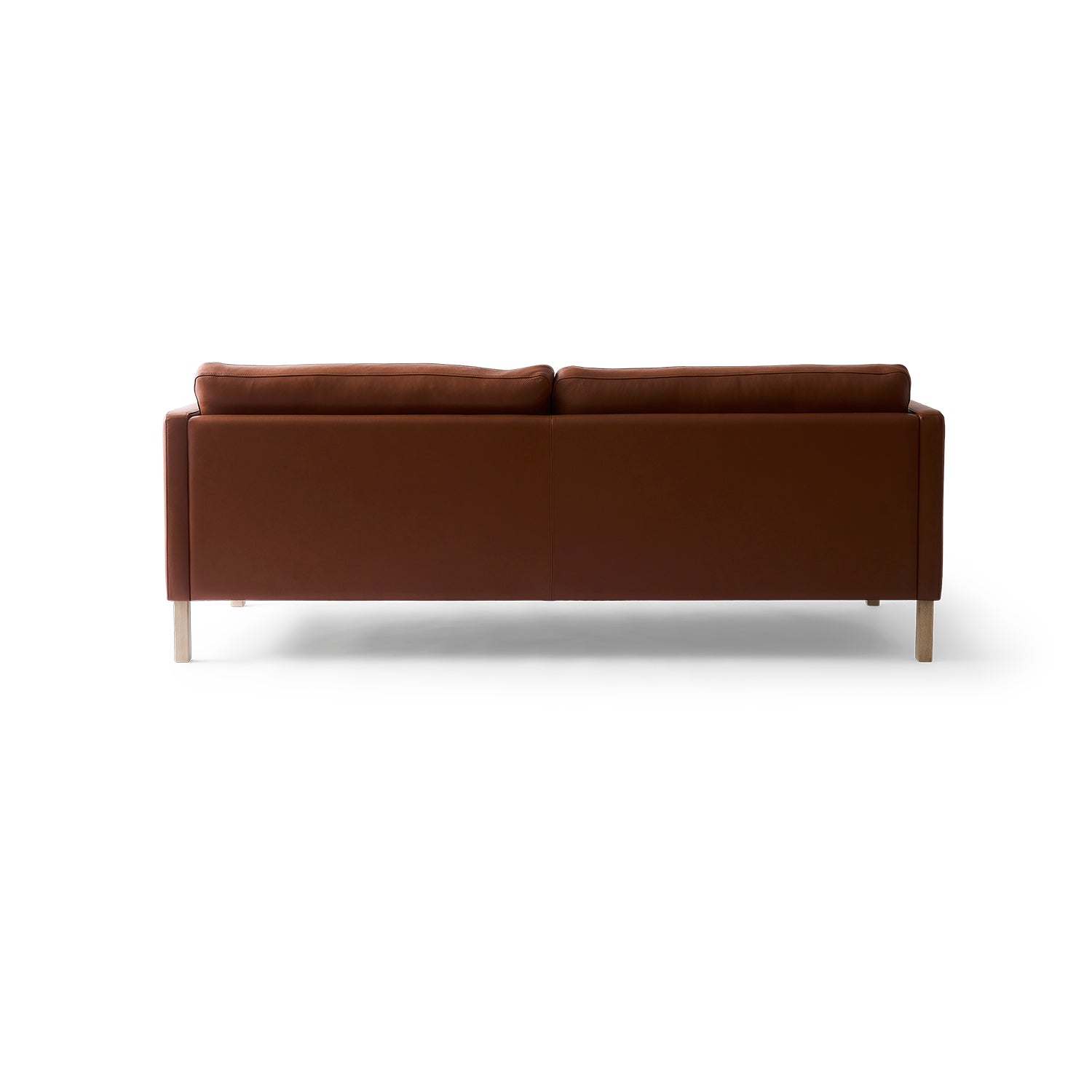 MH276 3 pers. sofa i Baltique anilinlæder fra Mogens Hansen