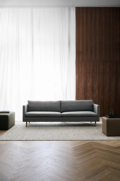 MH276 4 pers. Sofa in Re-Wool von Mogens Hansen - Re-Wool 0108 - Jacobsen Plus