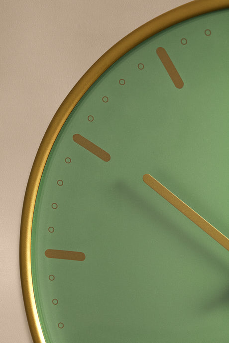 City Hall Wanduhr, Grün von Arne Jacobsen (Ø: 29) - 4 - Jacobsen Plus