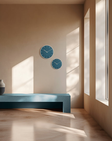 City Hall Wanduhr, Blau von Arne Jacobsen (Ø: 29) - 5 - Jacobsen Plus