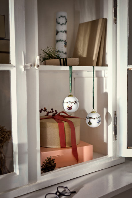 Kähler - Hammershøi Christmas Julekugle 2026 - 2 - Jacobsen Plus