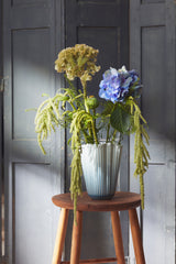 Hammershøi Unfold vase, blå fra Kähler - 7 - Jacobsen Plus