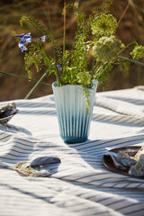 Hammershøi Unfold vase, blå fra Kähler - 8 - Jacobsen Plus