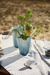 Hammershøi Unfold vase, blå fra Kähler - 6 - Jacobsen Plus
