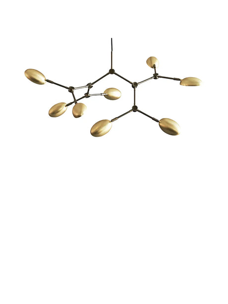 Drop Chandelier, Mini Messing von 101 Copenhagen - 1 - Jacobsen Plus
