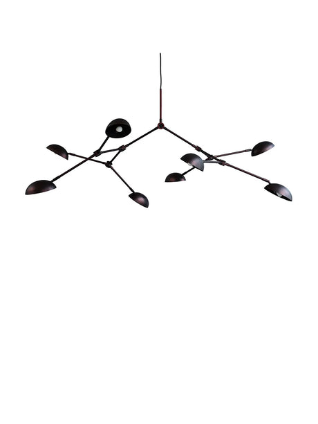 Drop Chandelier, burned black von 101 Copenhagen - 1 - Jacobsen Plus