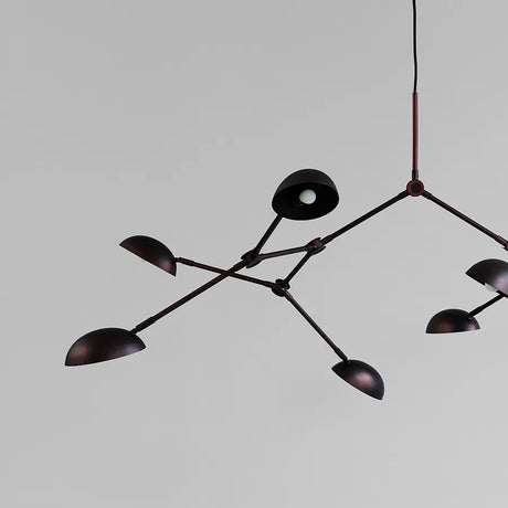 Drop Chandelier, burned black von 101 Copenhagen - 3 - Jacobsen Plus