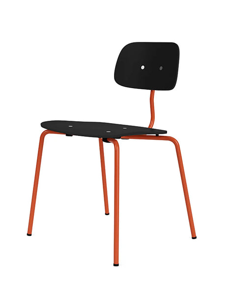Kevi 2060 Stuhl in Schwarz Lack von Montana - 162 Hokkaido - Jacobsen Plus