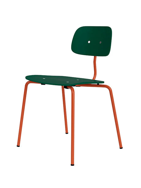 Kevi 2060 Stuhl in Pine von Montana - Chrome - Jacobsen Plus