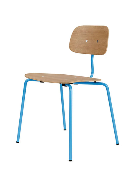 Kevi 2060 Stuhl in Eiche von Montana - 154 Azure - Jacobsen Plus