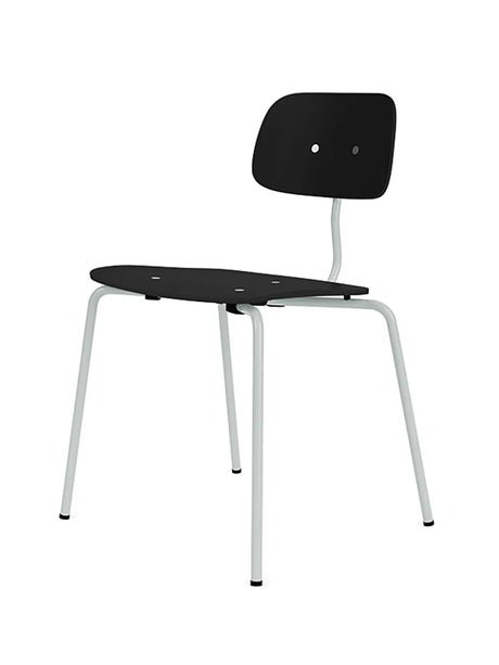 Kevi 2060 Stuhl in Schwarz Lack von Montana - 156 Oyster - Jacobsen Plus
