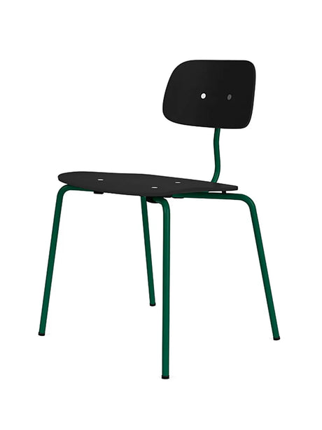 Kevi 2060 Stuhl in Schwarz Lack von Montana - 136 Pine - Jacobsen Plus