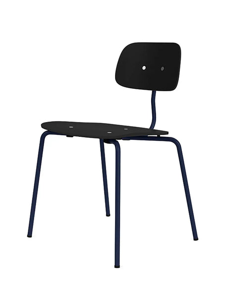 Kevi 2060 Stuhl in Schwarz Lack von Montana - 147 Shadow - Jacobsen Plus