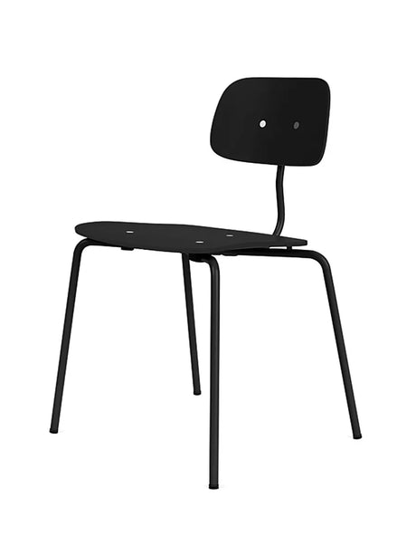 Kevi 2060 Stuhl in Schwarz Lack von Montana - 06 Schwarz - Jacobsen Plus