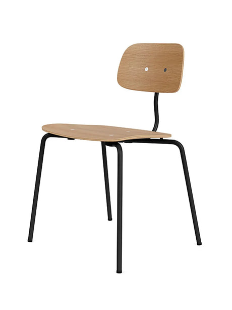 Kevi 2060 Stuhl in Eiche von Montana - 06 Schwarz - Jacobsen Plus