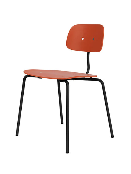 Kevi 2060 Stuhl in Hokkaido von Montana - 06 Schwarz - Jacobsen Plus