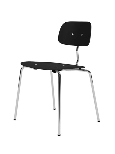 Kevi 2060 Stuhl in Schwarz Lack von Montana - Chrome - Jacobsen Plus