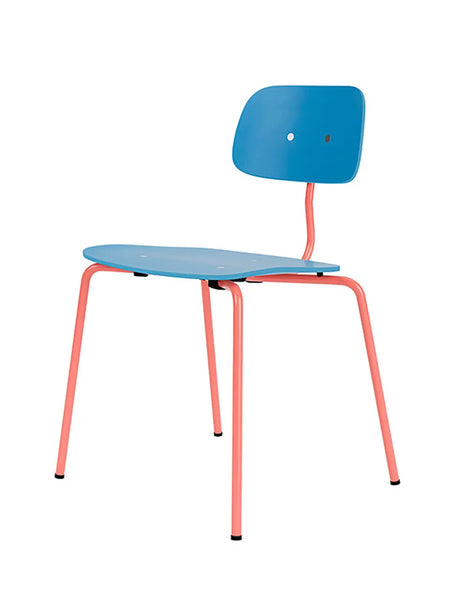 Kevi 2060 Stuhl in Azure von Montana - 151 Rhubarb - Jacobsen Plus