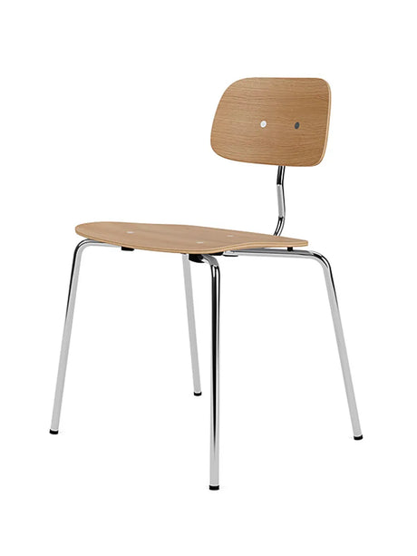 Kevi 2060 Stuhl in Eiche von Montana - Chrome - Jacobsen Plus