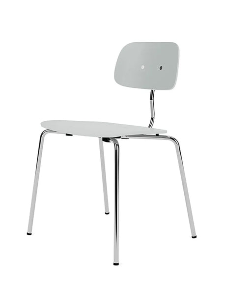 Kevi 2060 Stuhl in Oyster von Montana - Chrome - Jacobsen Plus