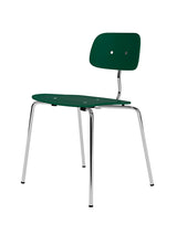 Kevi 2060 stol i Pine fra Montana - Chrome - Jacobsen Plus