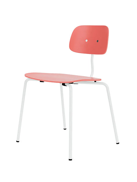 Kevi 2060 Stuhl in Rhubarb von Montana - 38 Snow - Jacobsen Plus