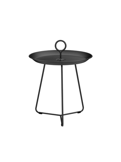 Eyelet Tray Table, Ø45 cm von Houe - Schwarz - Jacobsen Plus