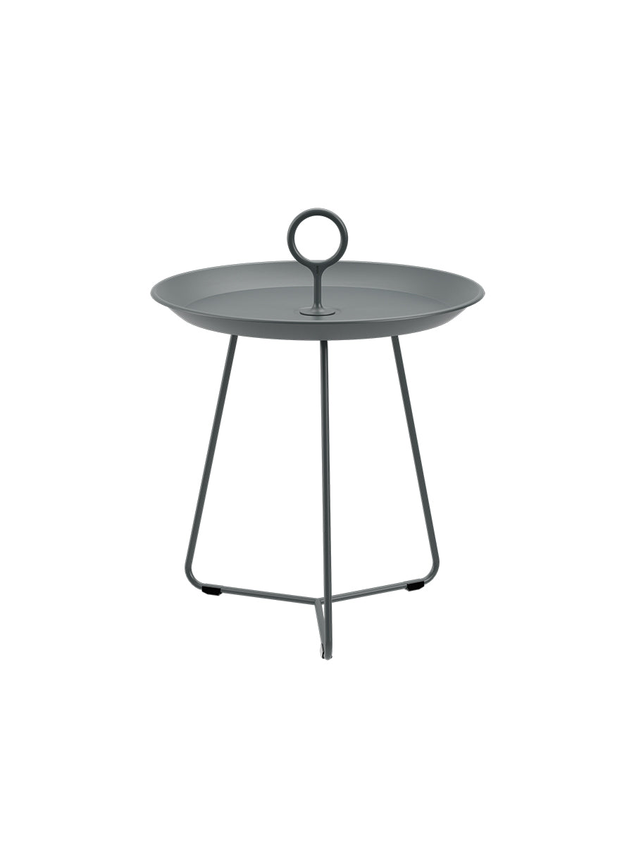 Eyelet Tray Table, Ø45 cm fra Houe - Dark Grey - Jacobsen Plus