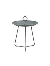 Eyelet Tray Table, Ø45 cm fra Houe - Dark Grey - Jacobsen Plus