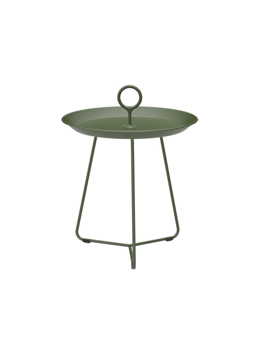 Eyelet Tray Table, Ø45 cm fra Houe - Olive Green - Jacobsen Plus